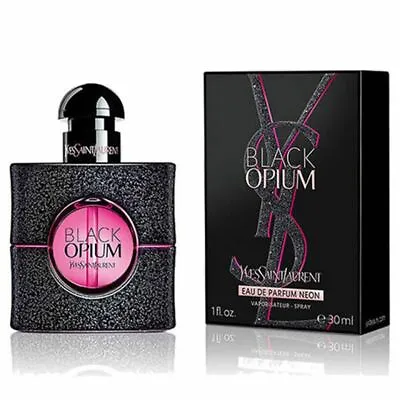 Yves Saint Laurent Black Opium Neon 30ml Eau De Parfum Spray New & Sealed • £56.49