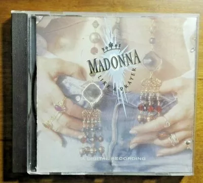 Madonna- Like A Prayer • $2.19