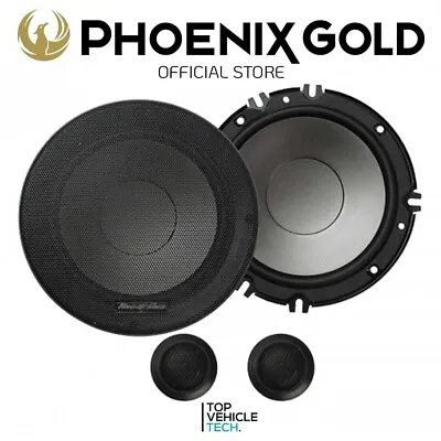 £34.99 • Buy 6.5  Component Speaker 80 Watts Max Phoenix Gold Z65cs  Car Audio Speakers Bass