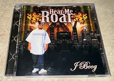 J Boog Hear Me Roar CD Rare OOP 2007 • $69.95