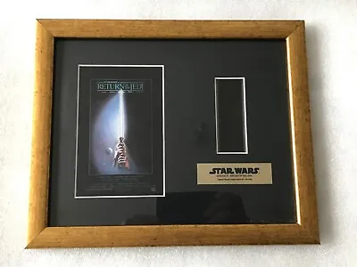 £19.99 • Buy Star Wars Episode VI - Return Of The Jedi Original Filmcell Framed