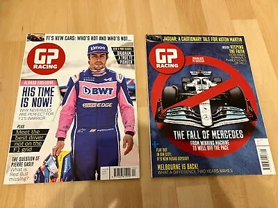 2x GP Racing Formula One F1 Magazines April & May 2022 • £3.50