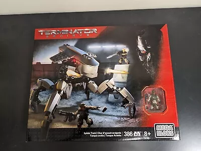 MEGA Bloks Terminator Genisys Spider Tank • $89.98