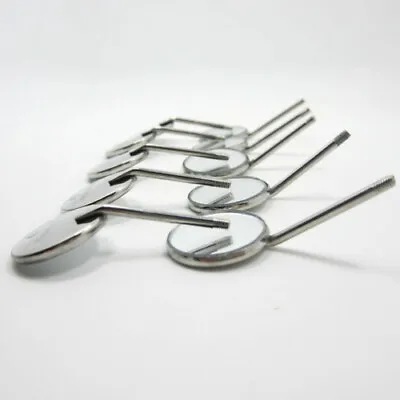 20Pcs Dental Mouth Mirror Front Surface Simple Stem 4# #5  Miltex • $9.19