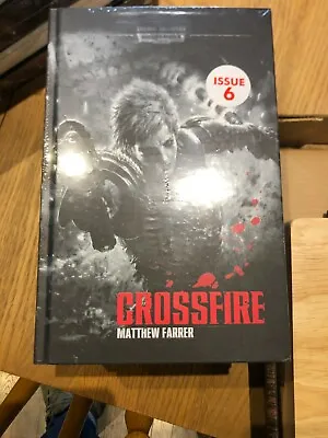 £15 • Buy Crossfire Issue 6 Matthew Farrier Sealed New Black Library Warhammer Book