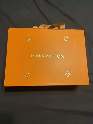 Louis Vuitton Magnetic Gift Box And Gift Bag 11x8 • $18.99