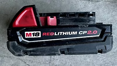 Milwaukee M18 REDLITHIUM 18V Lithium-Ion Battery Charger (48-11-1820) • $28.70