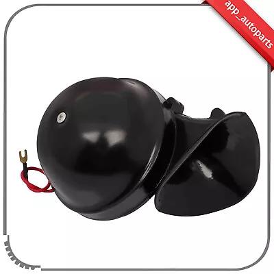 12V Electric Snail Air Horn Super Loud Horn For Motorcycle Car Train Truck Boat • $26.11