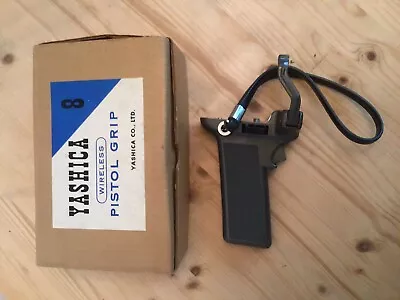 Yashica Cine Camera Pistol Grip Vintage In Original Box • £17.50