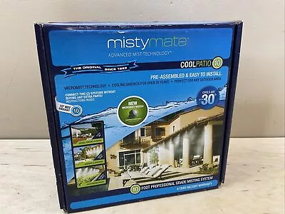 Mistymate Cool Patio 10 Foot Outdoor Misting System - Brand New • $19.99