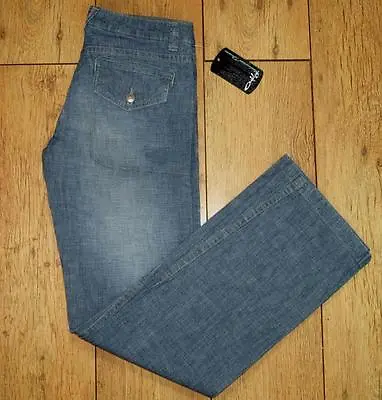£19.99 • Buy Bnwt Women's Oakley Stretch Jeans Size UK 6 L32  Loose Fit Statue Pant Blue