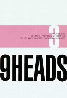 9 Heads: A Guide To Drawing Fashion - Paperback Riegelman Nancy • $29.48