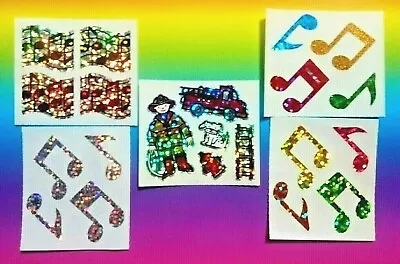 Hambly Prismatic Music Notes Or Fireman Sticker Mod You Choose • $2