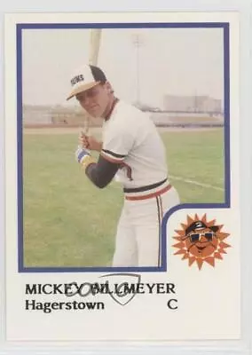 1986 ProCards Hagerstown Suns Mick Billmeyer • $3.13