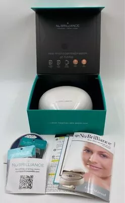 NuBrilliance 30212C Skin Care System Professional In-Home Microdermabrasion Kit • $7.99