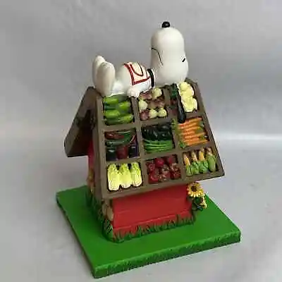 Vintage Westland Snoopy  Doghouse Days Of Summer  Produce For Peanuts 8632 • $44.99