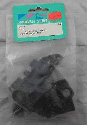 Mugen Seiki MRX-3 MRX3 Rear Bulkhead MUGH0172 • $2.73