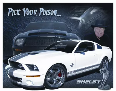 Pick Your Poison Shely Mustang Cobra Mousepad Computer Mouse Pad • $9.95