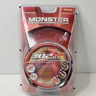 Monster 302 XLN Advanced Performance Speaker Wire 25 Ft (7.5M) - 2 Conductor • $33