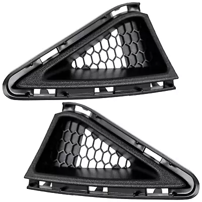 Bumper Grille Set For 2018-2022 Ford Mustang Front Left And Right Side Outer • $30.02