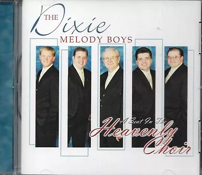 The Dixie Melody Boys..... A Seat In The Heavenly Choir ......rare Htf Gospel Cd • $9.99