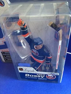 Mike Bossy Mcfarlane Legends Series 2 Chase Blue Jersey..New In Package  • $97.77