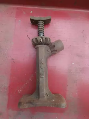 Vintage Apac Car Bottle Screw Jack No.2 Rustic • $35