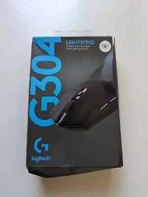 Logitech G304 Wireless Gaming Mouse - Black • £22.40
