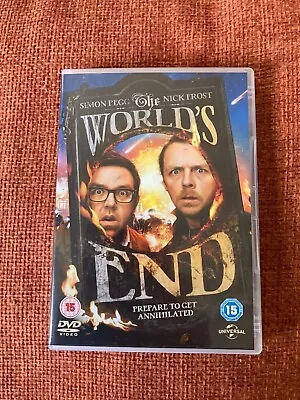 The World's End (DVD 2013) With Unused Ultraviolet Download Code • £1.50