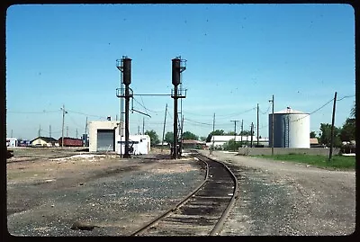 Original Rail Slide - SOO Soo Line Yard Scene Schiller Park IL 5-14-1988 • $4.97