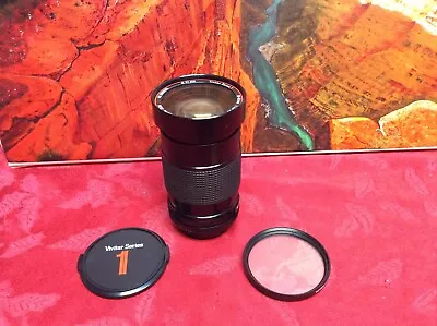 VMC Vivitar Series 1 28-90mm MACRO Focusing Lens For Canon F-1 A-1 AE-1 T90 • $119.99