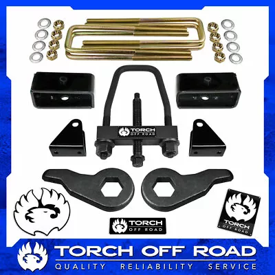 3  Front 1  Rear Lift Kit With Tool 01-10 Silverado Sierra 2500 HD 8-Lug Shk Ext • $167.95