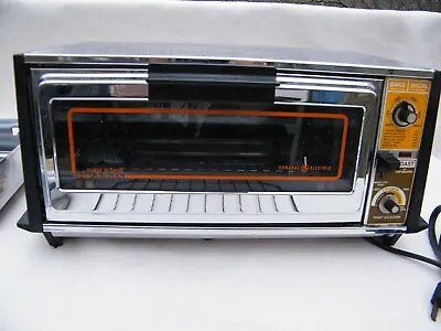 Vintage  GE Countertop Toast-n-Broil Toaster Oven A53126 1500 Watts • $99.99