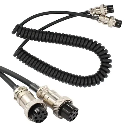 8 Pin Microphone Extension Cable Female To Female For Yaesu Kenwood Radio • $12.90