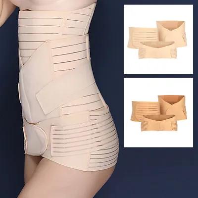 £15.99 • Buy 3X Suit Maternity Pregnancy Belt Lumbar Back Support Waist Band Belly Bump CY