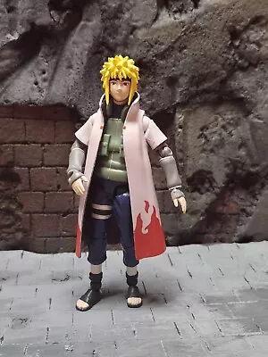 Toynami SDCC 2011 Exclusive Naruto Shippuden Minato 4th Hokage Figure 1 Of 2000 • $40