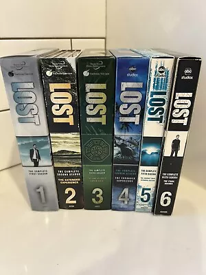 Lost: The Complete Series (Seasons 1-6 DVD) 1 2 3 4 5 6 ABC GUC • £35.42