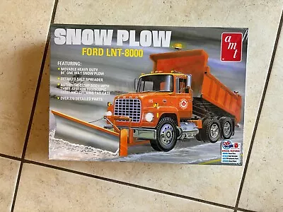 AMT Ford LNT-8000 Snow Plow Truck - AMT1178 Factory Sealed • $20