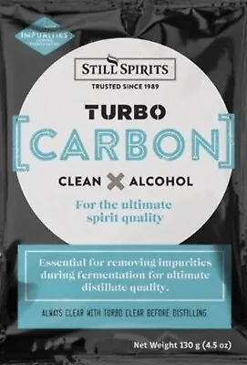 Still Spirits Turbo Carbon - Liquid Carbon Solution Use With Yeast - 6 Packs • $39.99