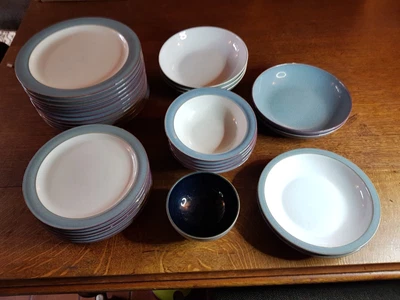 £90 • Buy Denby Blue Azure - Various Items 30 Pieces In Total