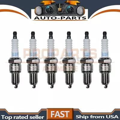 DENSO Auto Parts 6X Spark Plug For 1974 1975 1976 Ford Mustang II • $43.58