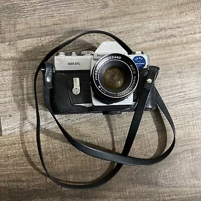 Mamiya/Sekor 1000 Dtl 35mm SLR  Mamiya/Sekor Lens Untested • $24.99