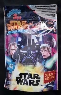 Games 2go Star Wars 48 Piece Jigsaw Puzzle • £9.95