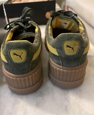 $89 • Buy Women's Fenty Puma X Rihanna Cleated CreeperSuede ‘Rosin’ Size US 9