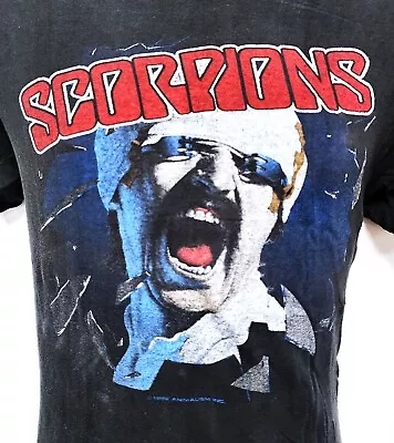 Vintage 1982 Scorpions  Blackout  T Shirt  BOUGHT AT SHOW  8-27-1982 San Diego • $100