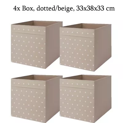 IKEA DRONA Storage Boxes Magazine Kallax Shelf Drona Box Toy Box Expedite Unit • £22.99