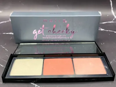 Mally Get Cheeky Brightening Blush Trio - 0.42 Oz / 12 G - BNIB • $11.75