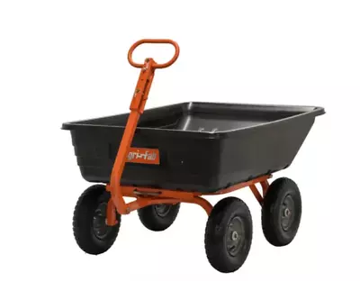 AGRI-FAB 450555 Garden Cart 4 Wheel Poly Trailer Lawn Tractor Mower • £456.63