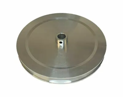 A Section Vee Pulley 7  Diameter 5/8  Bore New Style Solid Aluminium V Pulley • £27.50