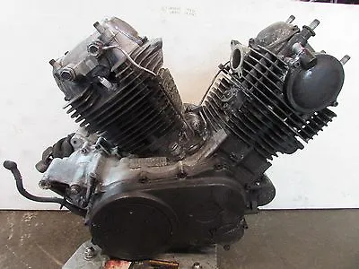 G  Yamaha Virago Xv 750 1985 Oem Engine P 31r • $539.99